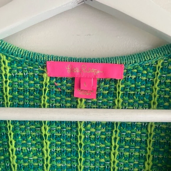 Lilly Pulitzer Simora fringe cardigan - Picture 2 of 4